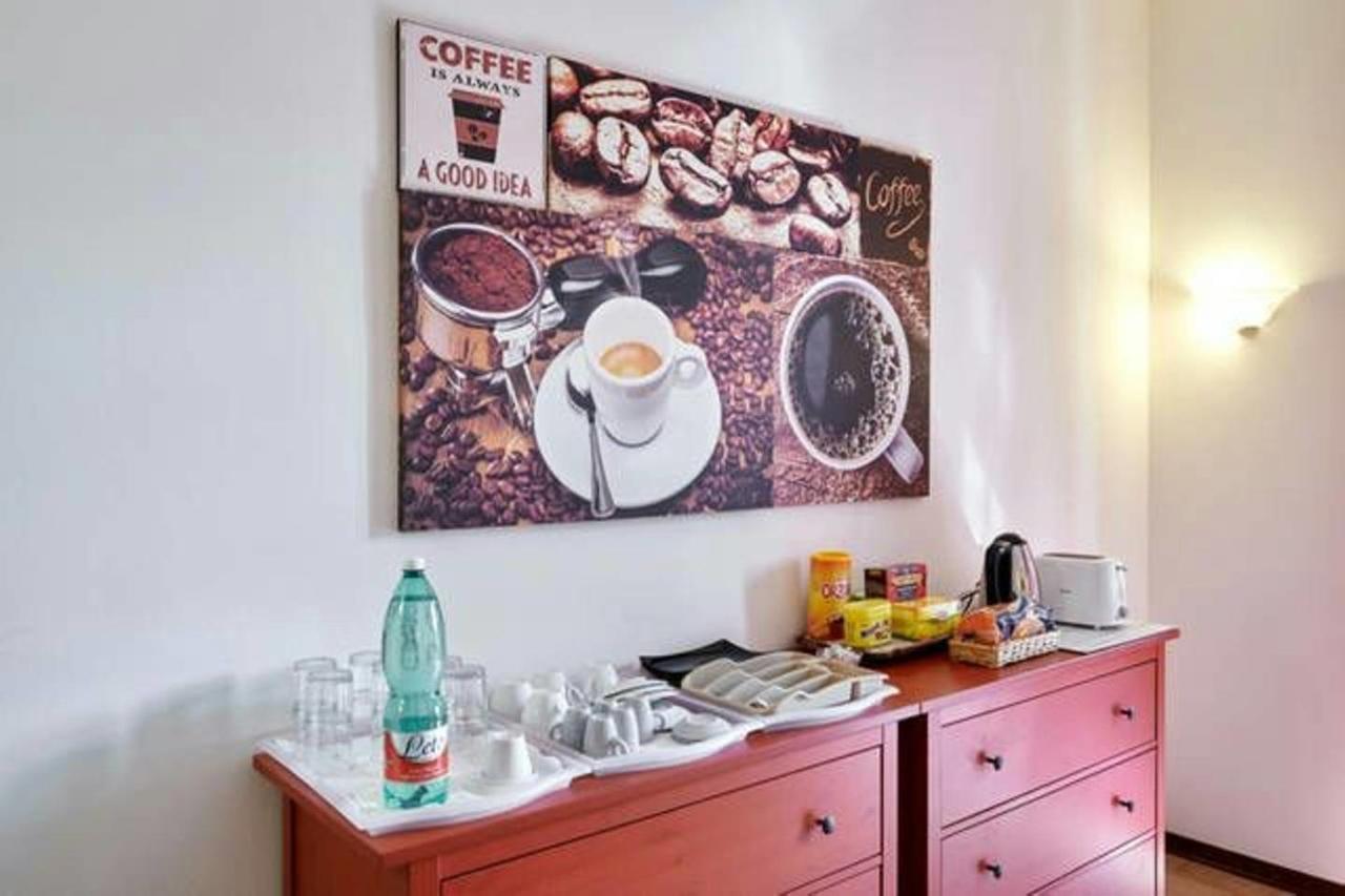 Fl Il Danubio Acomodação com café da manhã Bérgamo Exterior foto
